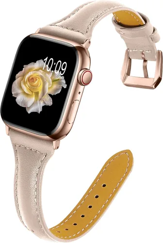 Miniatura 13 de Correa de repuesto compatible con Apple Watch de 1.49, 1.57, 1.65 o 1.73 pulgadas o iWatch Series 6, SE, Series 5, Series 4,Series 3,Series 2,Series