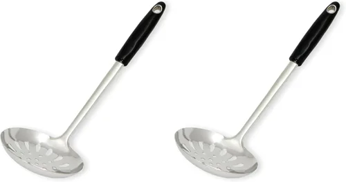 Miniatura 8 de Chef Craft Select Slotted Skimmer, 13.75 pulgadas, acero inoxidable