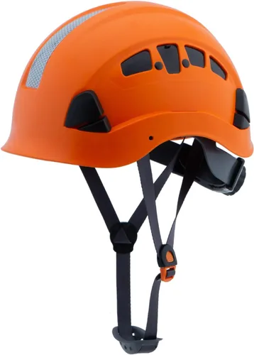 Miniatura 14 de Cascos de Construcción UNINOVA Casco de seguridad OSHA con suspensión ajustable de 6 puntos blanco