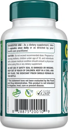 Miniatura 3 de Genacol Original – Suplemento de colágeno con péptidos de colágeno ultrahidrolizados, mantiene la salud de las articulaciones, para articulaciones