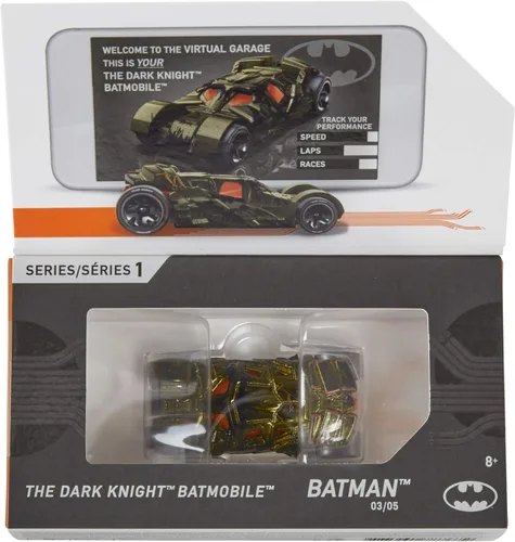 Miniatura 5 de Hot Wheels id El Caballero Oscuro Batmobile