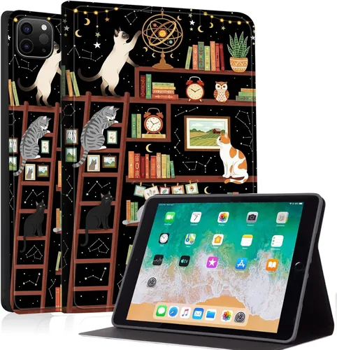 Miniatura 87 de Case for iPad mini A17 Pro (7th/6th Gen 2024/2021), Slim Shockproof Protective Cover with Auto Sleep/Wake, Durable PU Leather Multi-Angle Stand