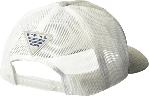 Miniatura 416 de Columbia - Gorra de malla con bandera con árboles unisex para adultos, corona alta