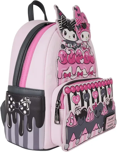 Miniatura 3 de Mochila Mini Loungefly Sanrio My Melody y Kuromi