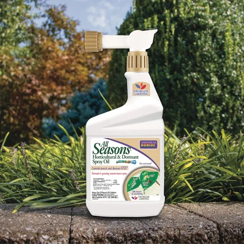 Miniatura 2 de Bonide All Seasons Aceite en Aerosol Hortícola y Latente, 32 oz Listo para Rociar, Prevención de Enfermedades y Eliminador de Insectos