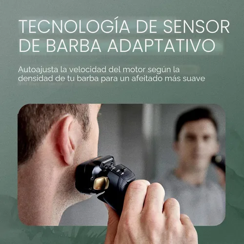 Miniatura 6 de Afeitadora eléctrica Panasonic ARC5 para hombres con recortadora emergente, maquinilla de afeitar húmeda/seca de 5 hojas, afeitadoras eléctricas