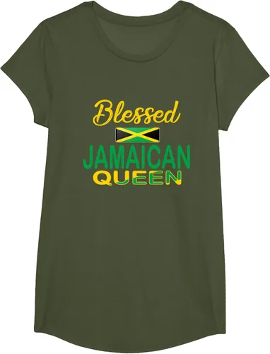 Miniatura 64 de Blessed Jamaicana Queen Jamaicana para mujer Jamaicana, Negro