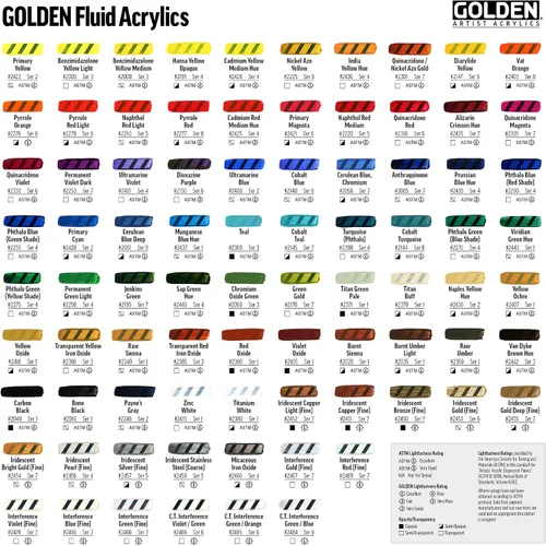 Miniatura 3 de Color líquido acrílico Golden