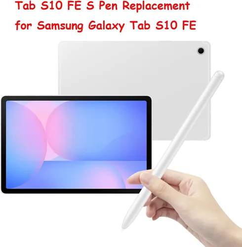 Miniatura 3 de Tab S10 FE S Pen Reemplazo para Samsung Galaxy Tab S10 Fe, S10 Lite, Tab S10 FE Stylus Pen Reemplazo para Galaxy Tab S10 FE S Pen con puntas/puntas
