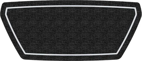 Miniatura 3 de TufSkinz Inserto de espuma para compartimento superior para salpicadero, compatible con Nissan Frontier 2022-2023, kit de 1 pieza