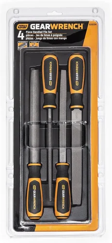 Miniatura 2 de GEARWRENCH Juego de archivos Bastard de 4 piezas de 8" - 82820H