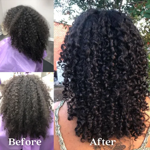 Miniatura 6 de Pallure Kit hidratante para apoyar el cabello más grueso, voluminoso y de aspecto más completo, infundido con ácido hialurónico, biotina, aguacate