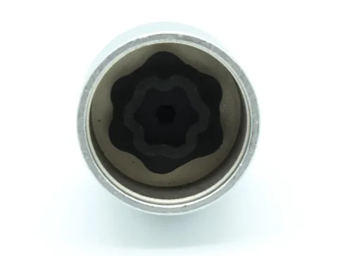 Miniatura 19 de TEMO Llave antirrobo del zócalo de la tuerca de la rueda antirrobo para Volvo Set A