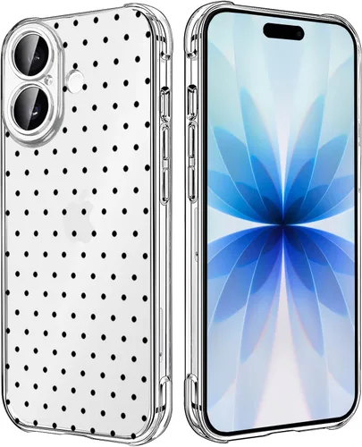 Miniatura 34 de Funda transparente de girasol compatible con iPhone SE 2022 SE 2020 7 8, funda trasera floral para niñas y mujeres, funda protectora transparente