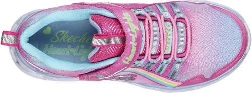 Miniatura 2 de Skechers Tenis unisex Heart Lights-Rainbow Lux para niños