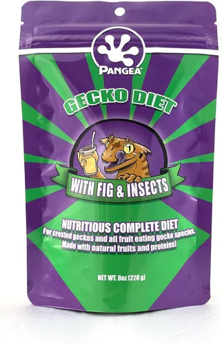 Miniatura 3 de Pangea Mezcla de frutas Albaricoque Complete Crested Gecko Food 2 oz