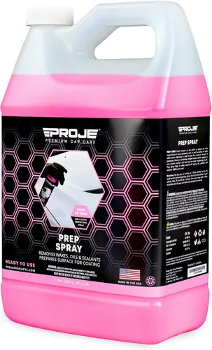 Miniatura 5 de Spray de Preparación - Preparación de Superficie Antes del Revestimiento Cerámico - Elimina Esmaltes y Aceites - Fórmula Antiestática - Toallita