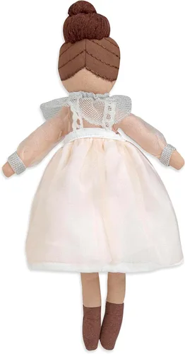 Miniatura 2 de Crane Baby Juguetes para niños y niñas, muñeca de bebé de felpa reconfortante, Josephine