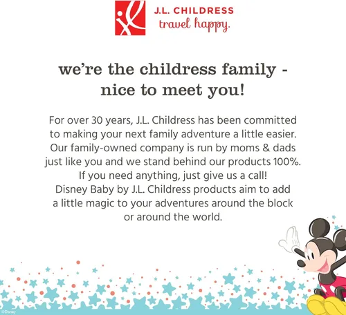 Miniatura 9 de Disney Baby by J.L. Childress Cups 'N Cargo - Organizador para cochecito con portavasos, bolsa de accesorios para cochecito, esencial de viaje