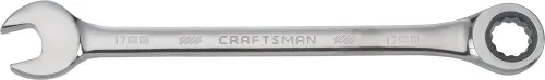 Miniatura 8 de CRAFTSMAN Llave de trinquete métrica, 13mm, 72 dientes, 12 puntas (CMMT42571)