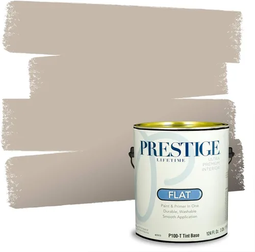 Miniatura 14 de PRESTIGE Paints - Pintura interior e imprimación en uno, 1 galón, cáscara de huevo, pimienta envejecida