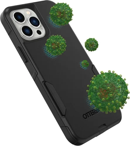 Miniatura 8 de OtterBox Commuter Series - Funda para iPhone 13 Pro Max (solo con protector de pantalla Zagg Glass Elite), embalaje no minorista, Rock Skip Way