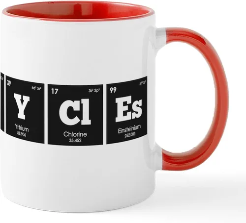 Miniatura 34 de CafePress Bicycle Bike Riding 11 Oz Ceramic Mug 11 oz (325 ml) Ceramic Coffee Mug