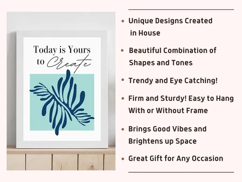 Miniatura 2 de Arte estético de pared de Matisse en tonos pastel, póster danés rosa y azul, decoración de pared inspiradora para mujeres, adolescentes y niñas