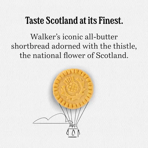 Miniatura 3 de Walker's Shortbread Rounds, Galletas Shortbread de Mantequilla Pura, Paquete Individual, 1.2 Oz (Paquete de 22)
