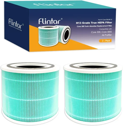Miniatura 6 de Core 300 Filtros de repuesto para alergias a mascotas, fabricados en TAIWÁN, compatibles con LEVOIT Core 300, purificador de aire Core 300S