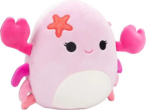 Miniatura 2 de Squishmallows Mini peluche original de Cailey el cangrejo de 5 pulgadas, Jazwares oficiales, juguete coleccionable pequeño suave y esponjoso