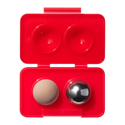 Miniatura 10 de Revlon - Paquete de recambio para el rodillo facial absorbente y refrescante, con piedras volcánicas y de acero inoxidable en una funda