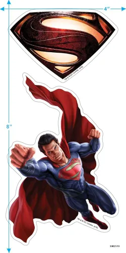 Miniatura 3 de Popfunk Colección de camisetas clásicas de Superman para adultos