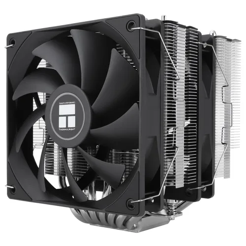 Miniatura 8 de Thermalright Phantom Spirit 120SE - Enfriador de aire para CPU, 7 tubos de calor, ventiladores duales TL-C12B V2 PWM de 4.724 in, tecnología AGHP