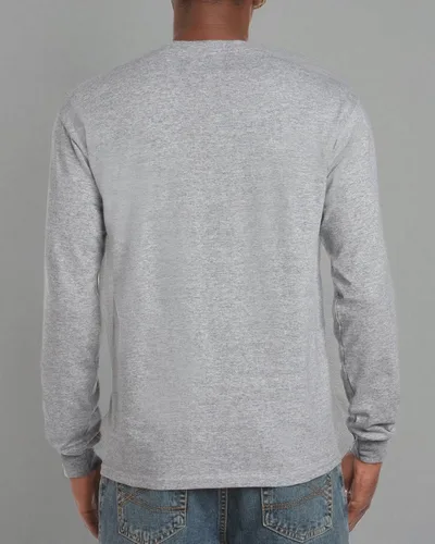 Miniatura 166 de Gildan - Camiseta de manga larga de algodón ultra estilo G2400 para adultos, paquete múltiple