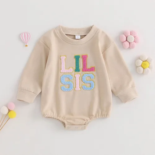 Miniatura 2 de Ropa de Pascua para bebé recién nacida, con bordado de conejo, sudadera con burbujas, traje de bebé niña