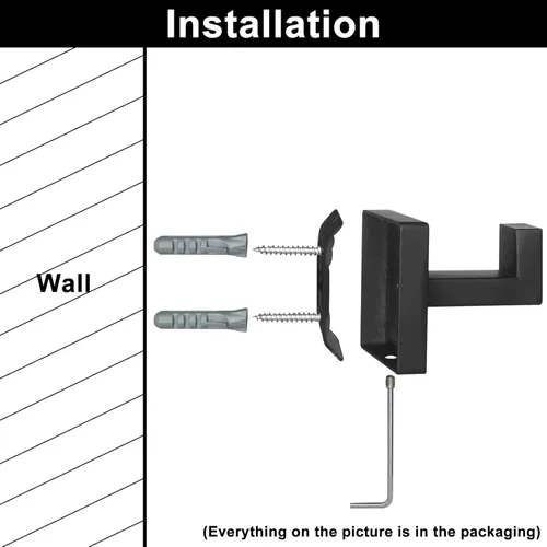 Miniatura 7 de IBosins Paquete de 16 Ganchos para Toallas Soporte para Toallas de Mano para Baño Pared Sala de Estar Dormitorio Cocina Armario Gancho Colgador