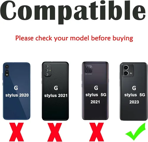 Miniatura 2 de Lápiz capacitivo para Moto G Stylus 2023, repuesto para Motorola Moto G Stylus 5G (2023) Pen Touch Pen Moto G 5G 2023 Stylus Pen (negro)