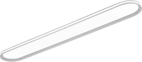 Miniatura 8 de Lámpara de techo LED de metal de 37.4", delgada, iluminada por los bordes - lámparas lineales de espectro completo de 55W, 6500K, lámpara de techo
