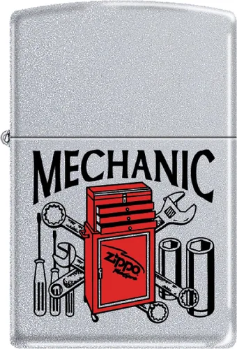 Miniatura 7 de Zippo Encendedor - Mensaje personalizado grabado en la parte trasera para especialista en trabajadores de mantenimiento comerciantes o artesanos