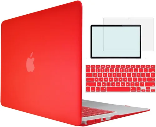 Miniatura 9 de Compatible con MacBook Air 1369 A1466 versión 2010-2017, carcasa rígida de plástico 4 en 1 con protector de pantalla de teclado compatible con Apple