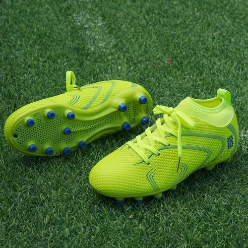 Miniatura 4 de brooman Zapatos de fútbol para niños y niñas, zapatos de fútbol para exteriores