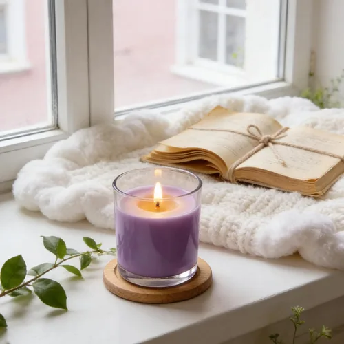 Miniatura 7 de SUPMIND Paquete de 15 Frascos de Velas de Vidrio, Recipientes para Velas Transparentes de 7oz con Tapas de Bambú y Etiquetas, Frascos de Velas