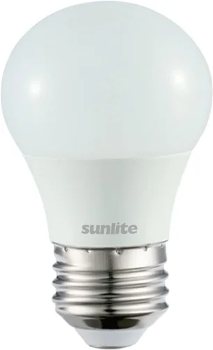 Miniatura 8 de Sunlite Bombilla LED A15 para refrigerador, 5.5 vatios (equivalente a 40 W), 450 lúmenes, base media (E26), regulable, acabado esmerilado, 2700K