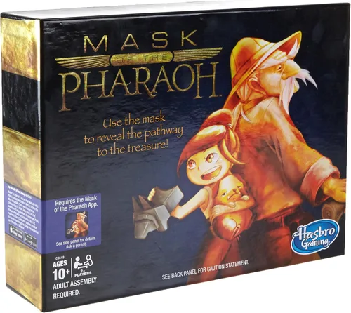 Miniatura 4 de Juego de mesa Mask of the Pharaoh de Hasbro