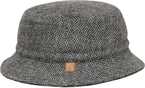 Sterkowski Glen Sombrero de viaje | Sombrero de pescador de tweed Harris para hombres y mujeres | Sombrero de pesca cálido y elegante