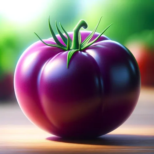 Semillas de tomate morado raras 30+ semillas para plantar tomate indeterminado