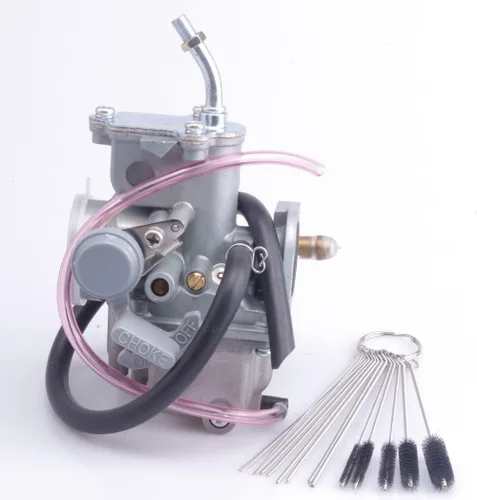 Miniatura 4 de Carburador compatible con Yamaha Raptor 50 YFM50 YFM50R 2004 2005 2006 2007 2008 ATV Yamaha Champ 100 YFM 100 ATV Quad Carb 1987-1991 Grizzly 80