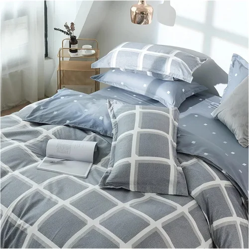 Miniatura 6 de ADovz 2/3pcs Duvet Cover Bedding Set,Compatible with Queen Size Double Bed Comforter Quilt Cover Microfiber Bedding Linen Sheets Sets,Bed Sheets