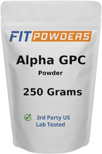 Miniatura 9 de Suplemento en polvo Alpha GPC (polvo de colina alfa-GPC) con cucharada (0.88 oz)